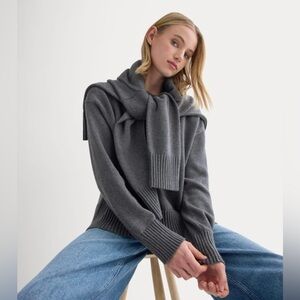 Everlane ‘Boxy Sweater’